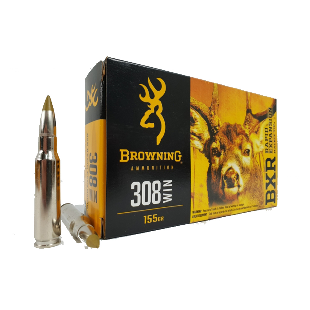Browning BXR RAPID EXPANSION 308 Win 155 graina