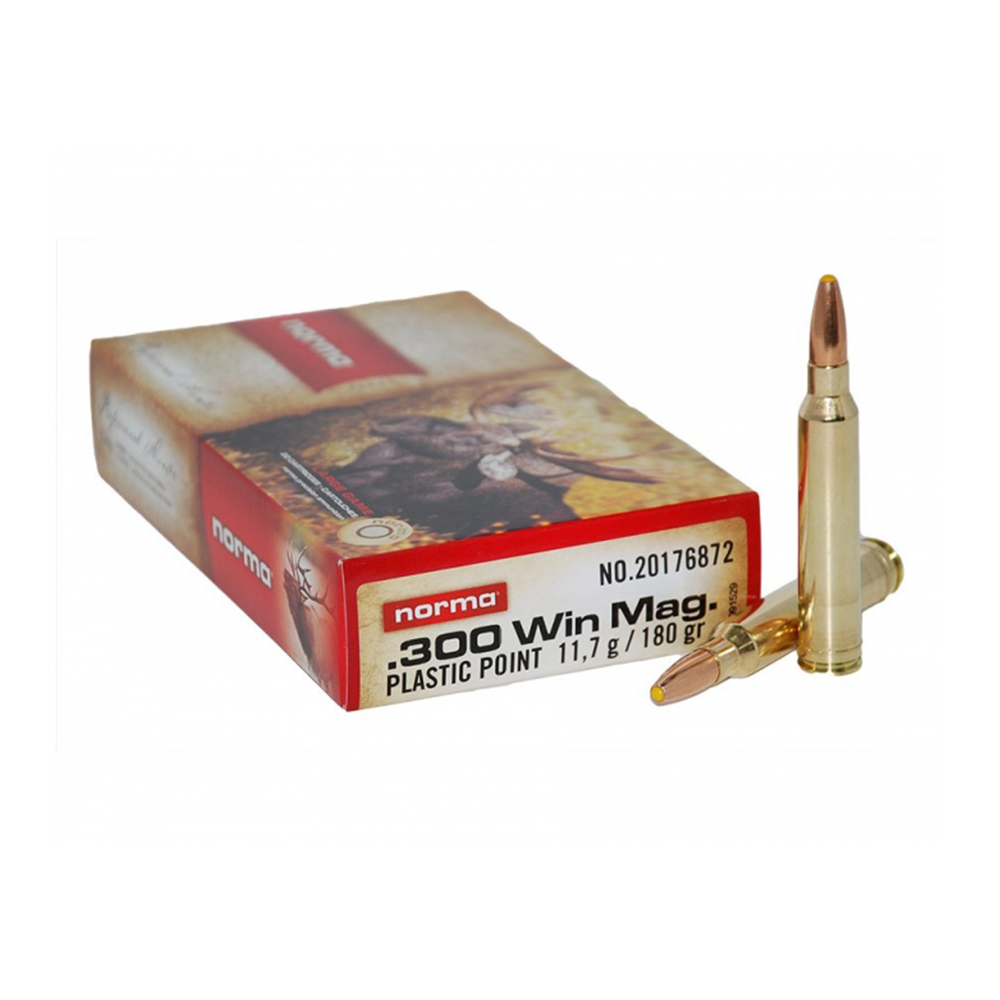NORMA 300 Win Mag 117 g PPDC PLASTIC POINT