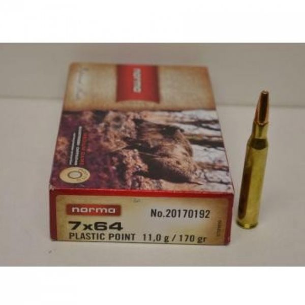NORMA 7x64 PPDC plastic point 110 g
