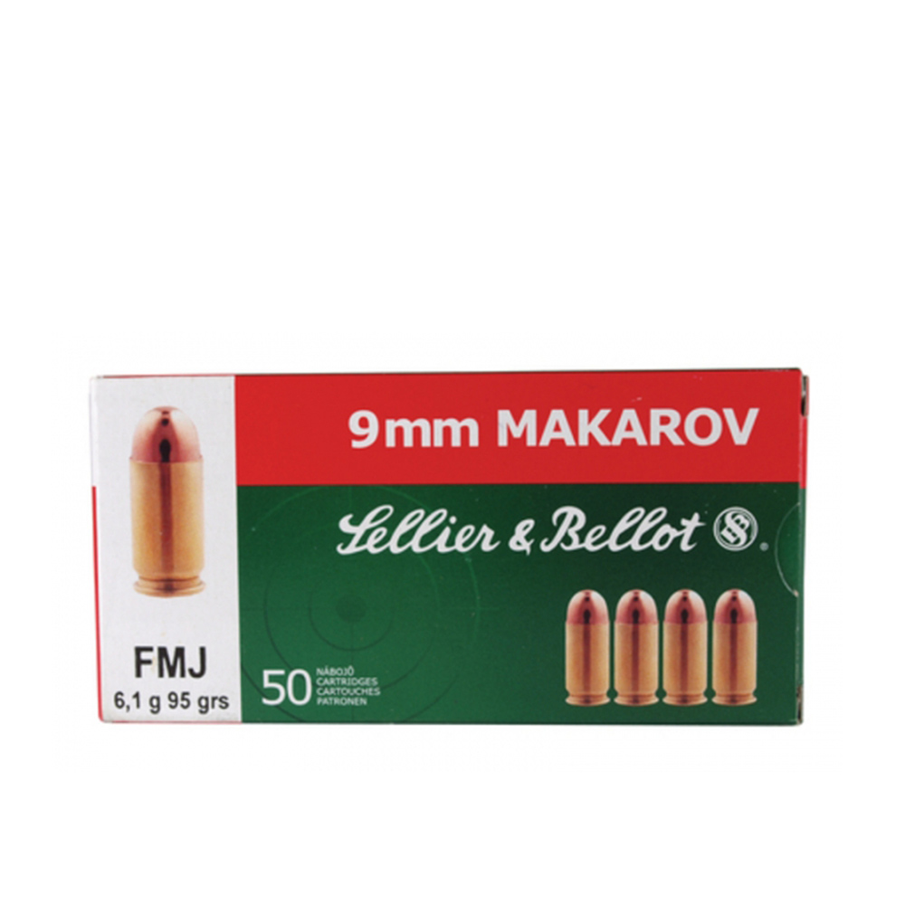 SellierBellot 9mm MAKAROV 61 gram
