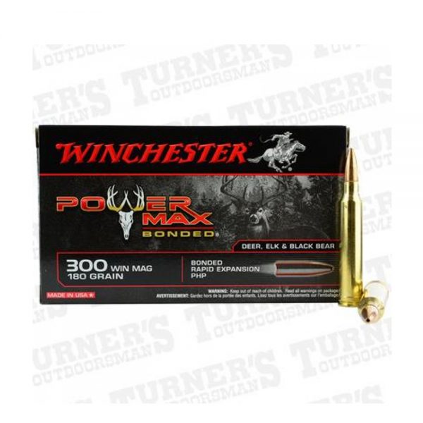 WINCHESTER 300 WM POWER MAX BONDED 117 g