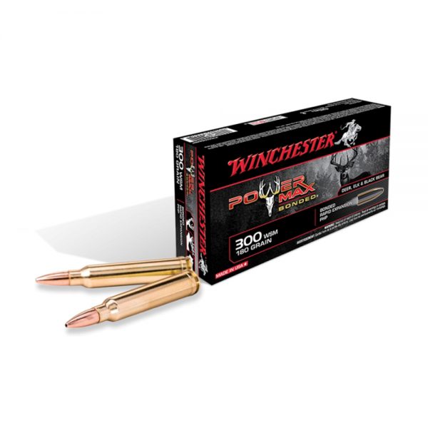 WINCHESTER 300 WSM POWER MAX BONDED 117g