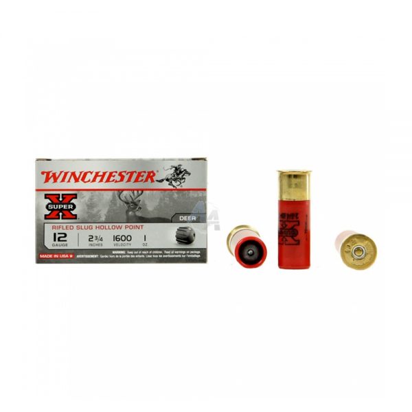 Winchester 1270 28 gr SLUG SUPER X RIFLED pakiranje 5 kom. 1