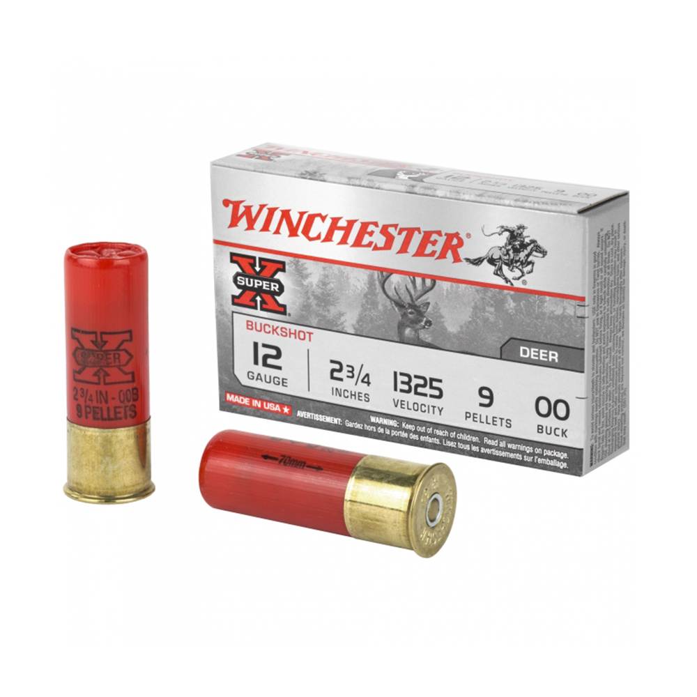 Winchester 1270 BUCKSHOT SUPER X pakiranje 5 komada