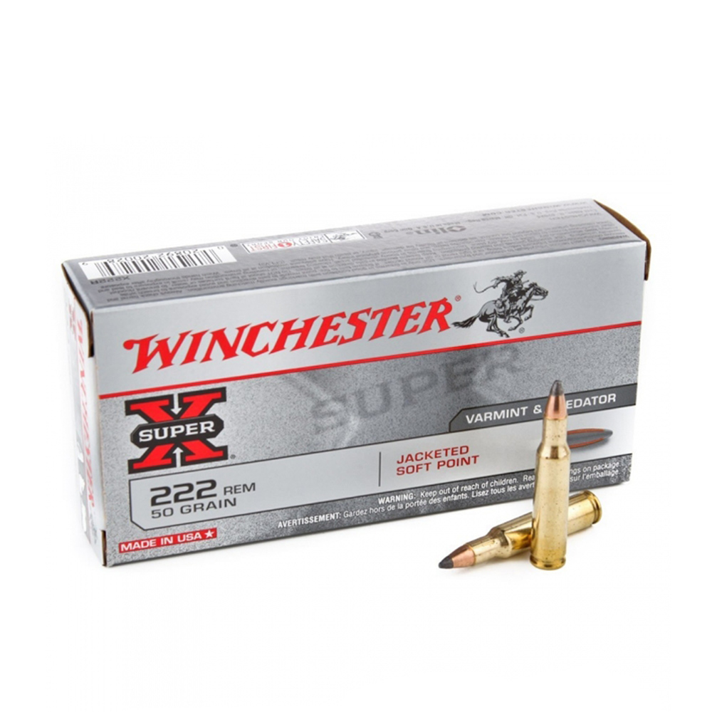 Winchester 222 Rem SUPER X 36g 1