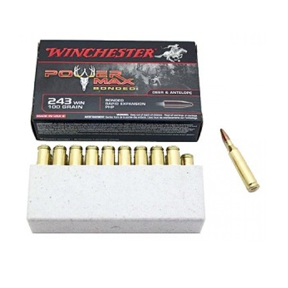 Winchester 243 Win 65g POWER MAX