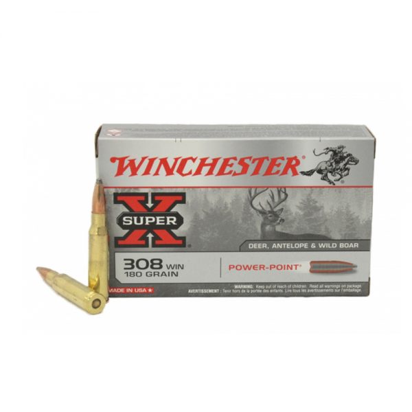 Winchester 308 POWER POINT 117g