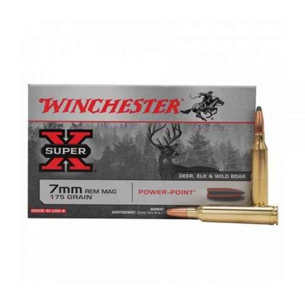 Winchester 7mm Rem Mag POWER POINT 113 g
