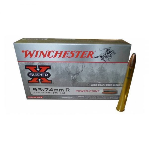 Winchester 93x74R SUPER X POWER POINT 185g