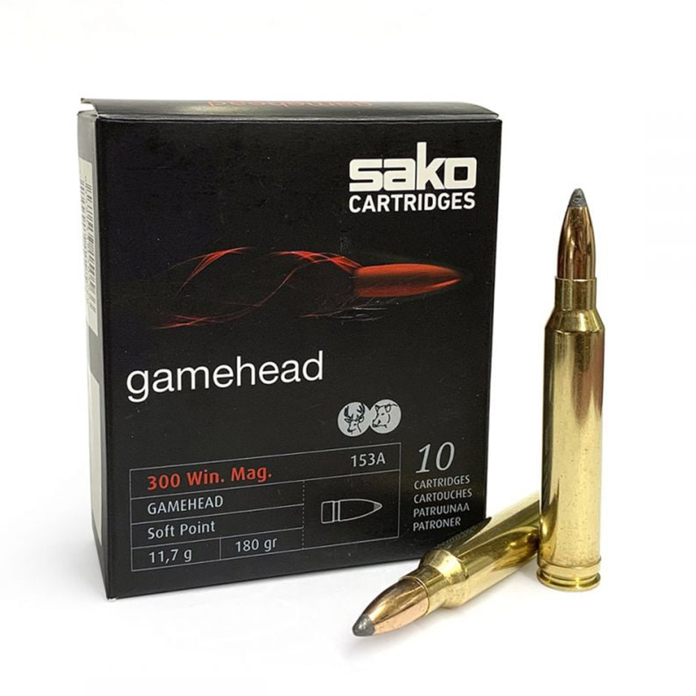 Sako 300 Win Mag GAMEHEAD 117 g
