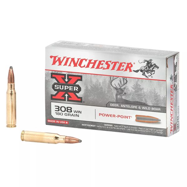 Winchester 308 Win POWER POINT 117g