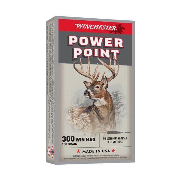 Winchester 300 Win Mag POWER POINT, 9,7 g