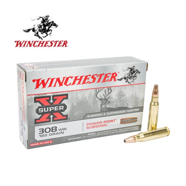 winchester 308 subsonic, 12g