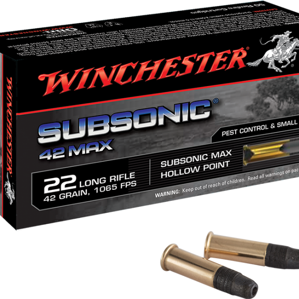 winchester 22 lr subsonic