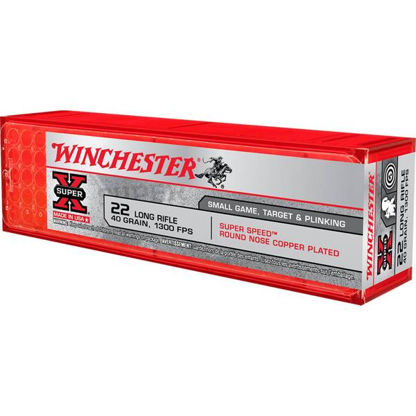 winchester 22 lr super x 40 grain game&target (100 kom)
