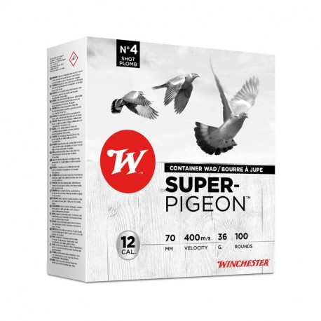 winchester super pigeon c1270 36g 100 cartouches