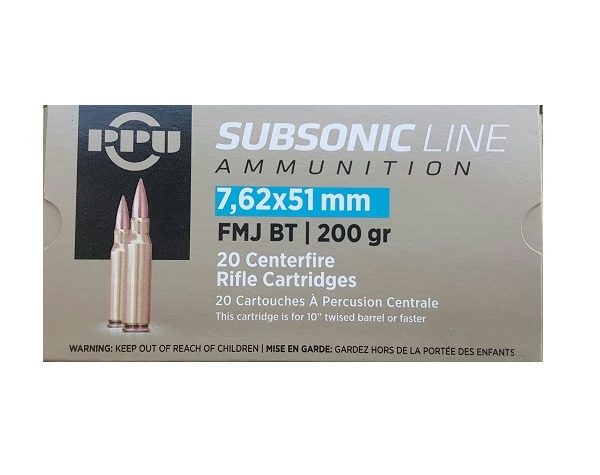 PPU) 308 SUBSONIC